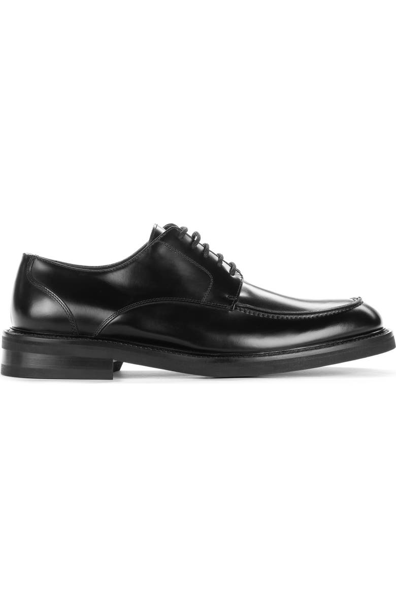 TO BOOT NEW YORK Curtis Moc Toe Derby, Alternate, color, Picusa Nero
