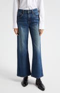 Nili Lotan Marlene High Waist Bootcut Jeans