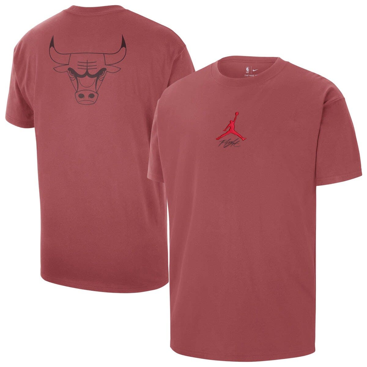 jordan jumpman t shirt red