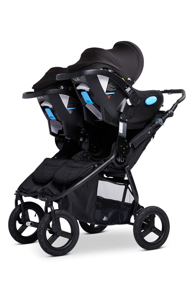 Bumbleride Car Seat Adapter Set for Indie Twin Double Stroller, Main, color,