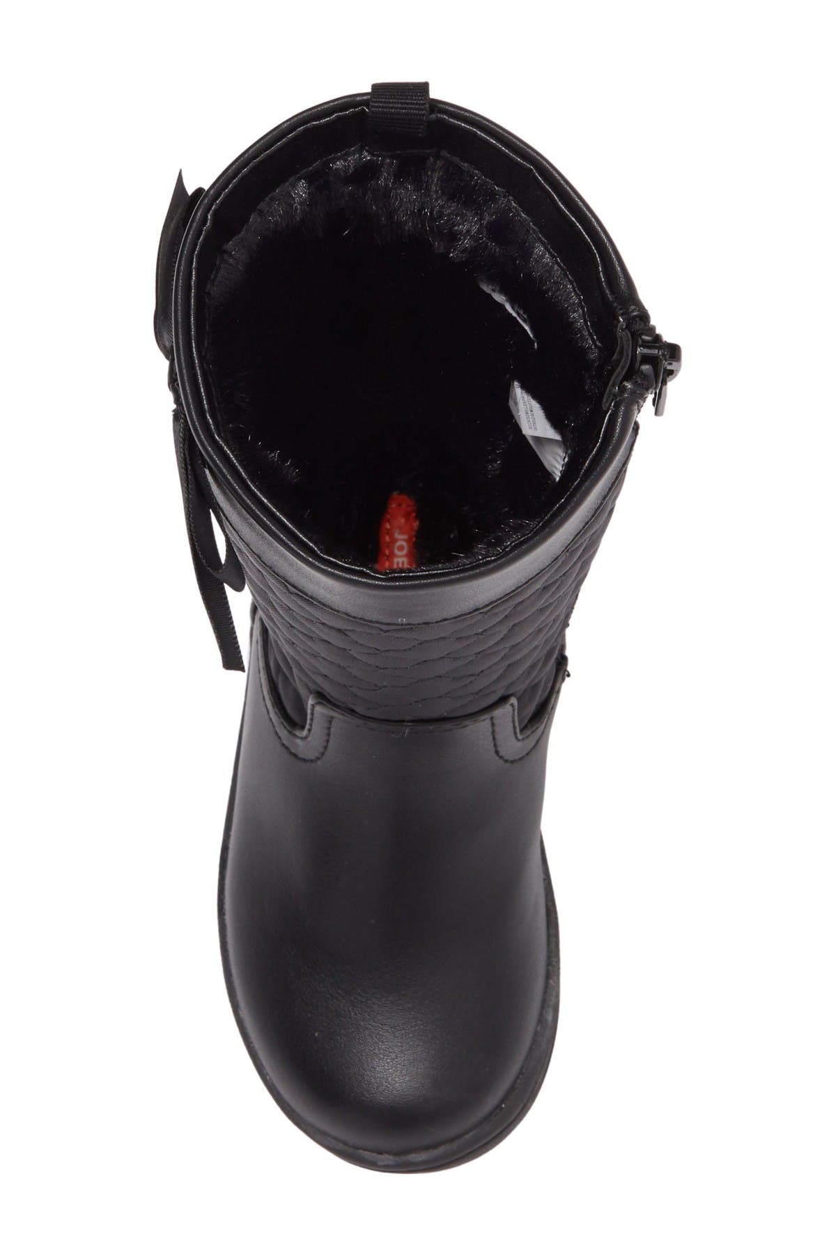 JOE FRESH Arais Quilted High Knee Boot, Alternate, color, 