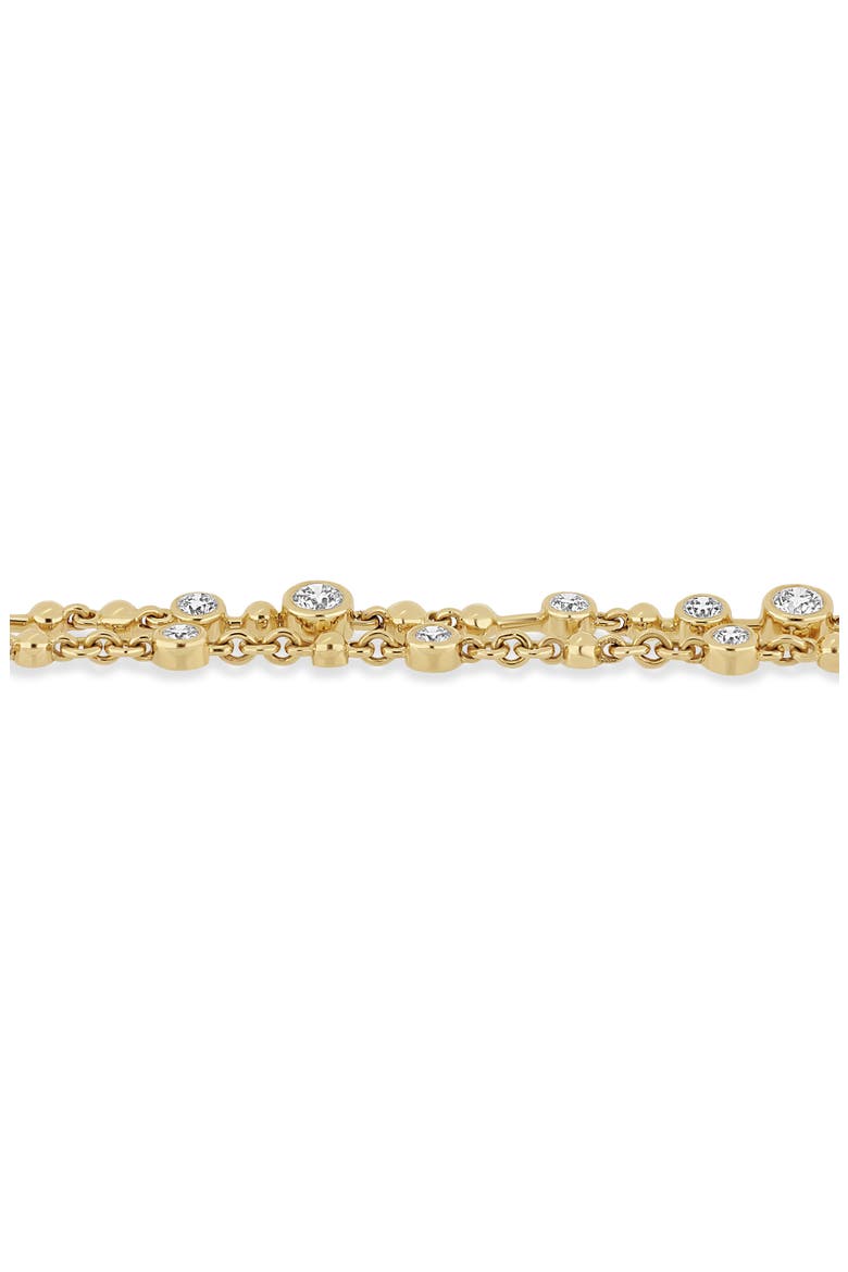 18K Gold Monaco Diamond Line Bracelet, Alternate, color, 18K YELLOW GOLD/ DIAMOND