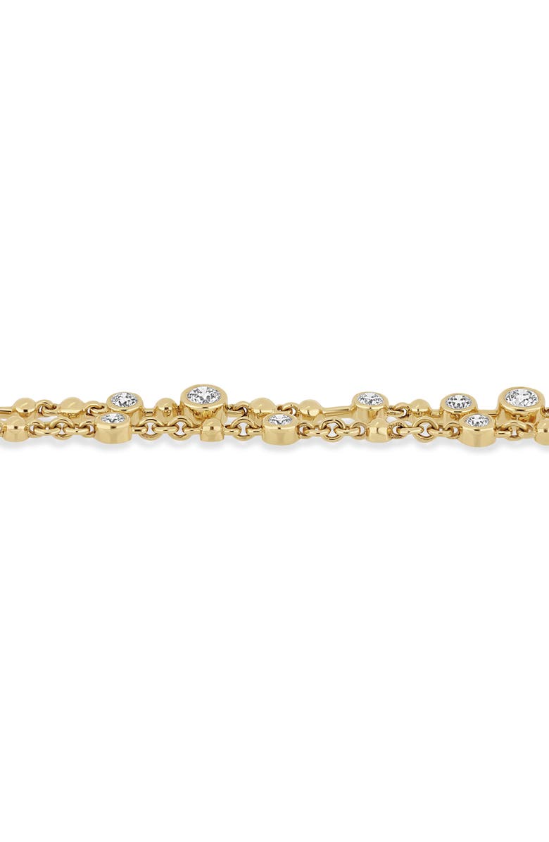 Bony Levy 18K Gold Monaco Diamond Line Bracelet, Alternate, color, 