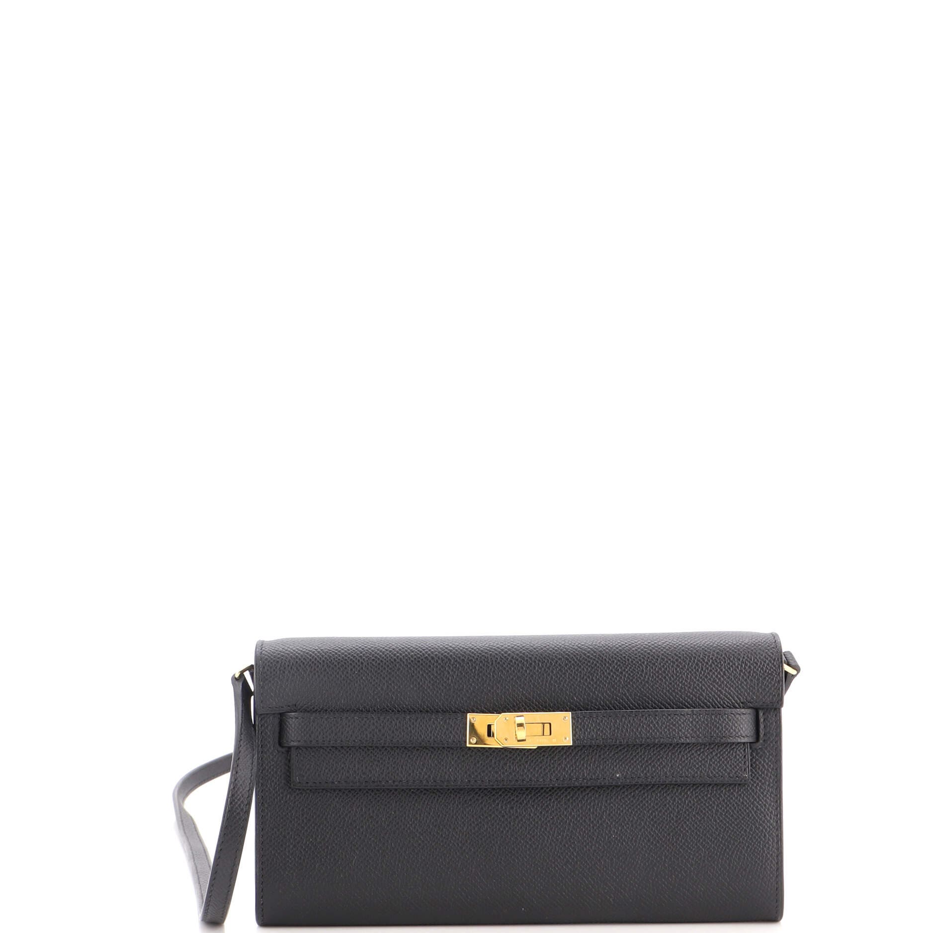 Kelly To Go Wallet Epsom, Main, color, Black