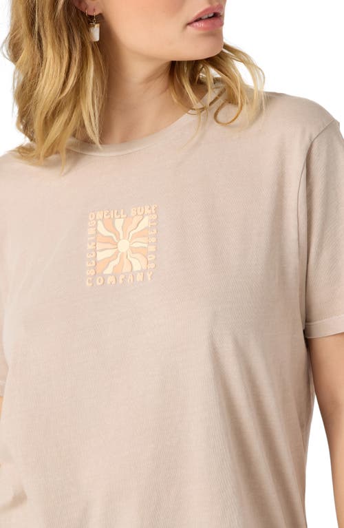O'neill Seeking Sunsets Graphic T-shirt In Neutral