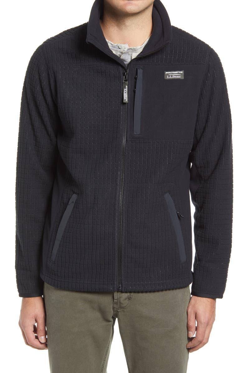 L.L.Bean Mountain Classic Windproof Recycled Polyester Fleece Jacket, Alternate, color,
