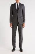 No Ordinary Joe by Ted Baker Jake Grey Wool Suit