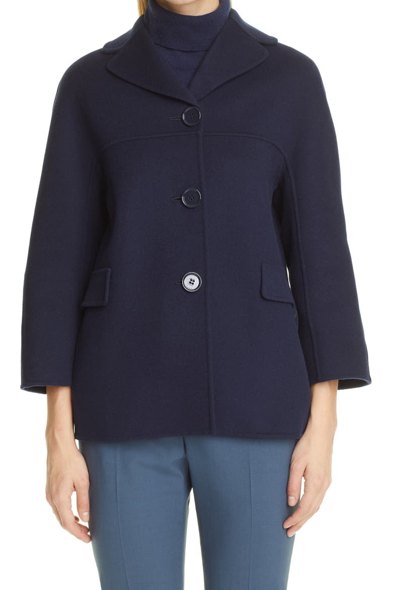 Ribes Virgin Wool Jacket, Main, color, BLUE PRIMAVERA