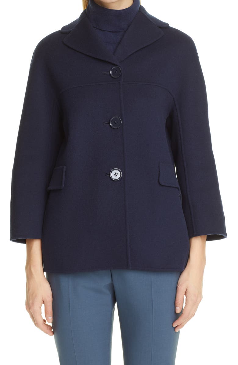 Max Mara Ribes Virgin Wool Jacket, Main, color,