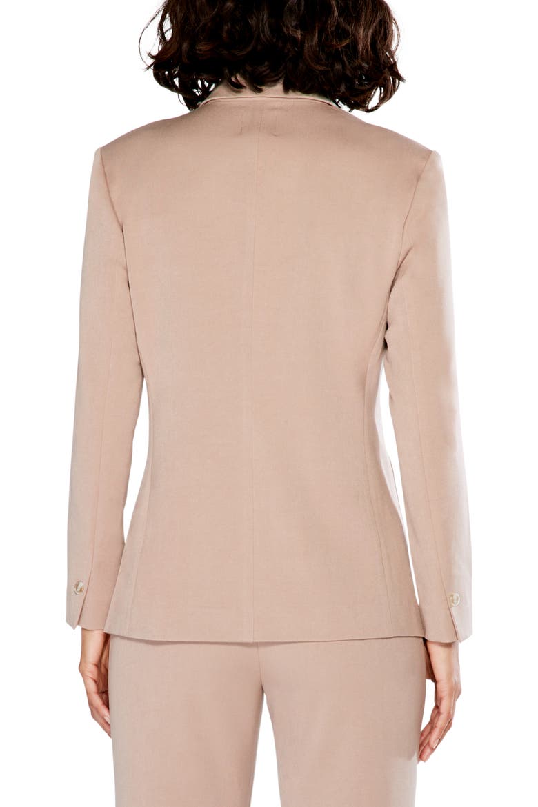 Work It Blazer, Alternate, color, MOCHACCINO