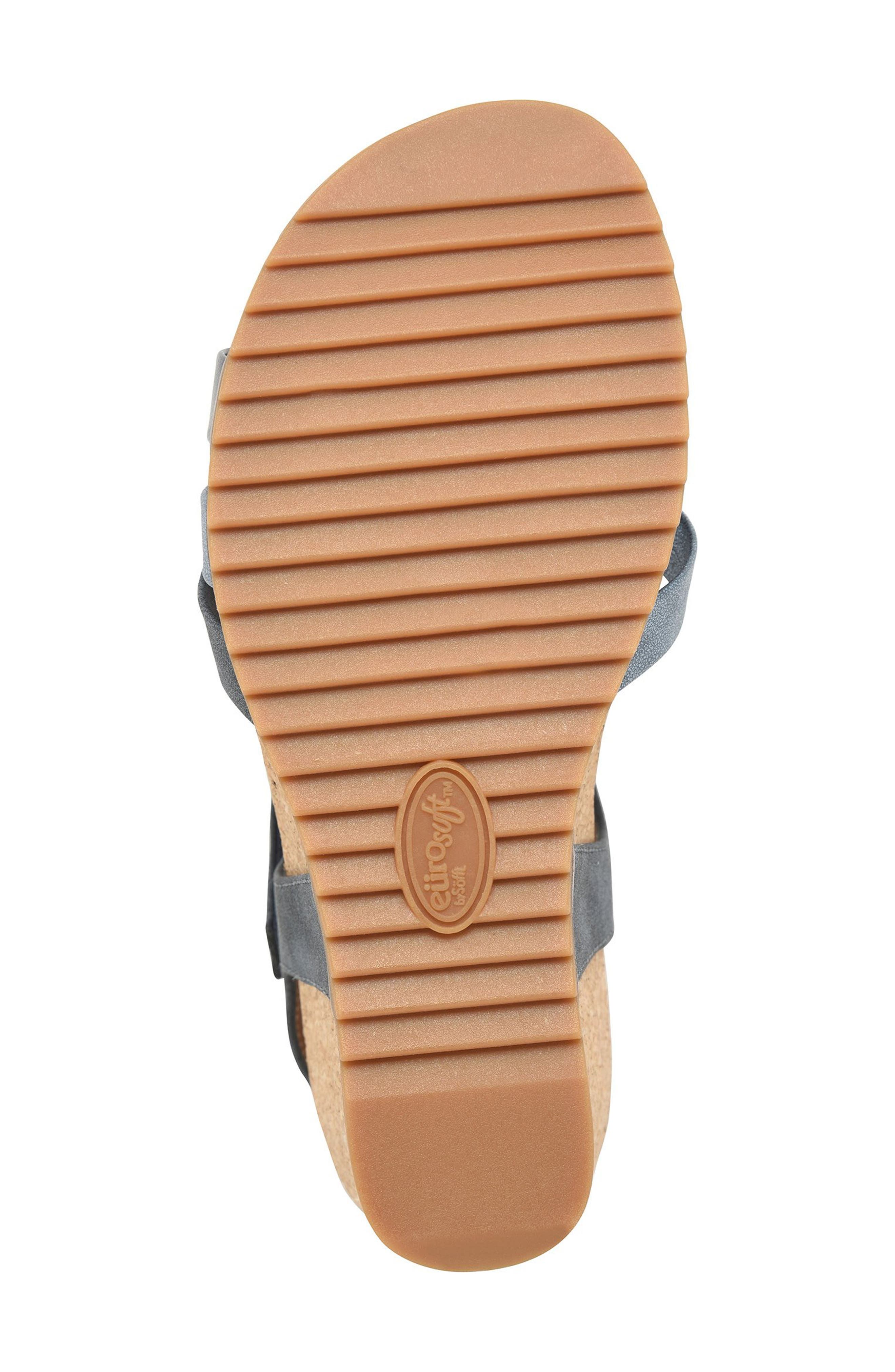 Talia Wedge Sandal, Alternate, color, NAVY