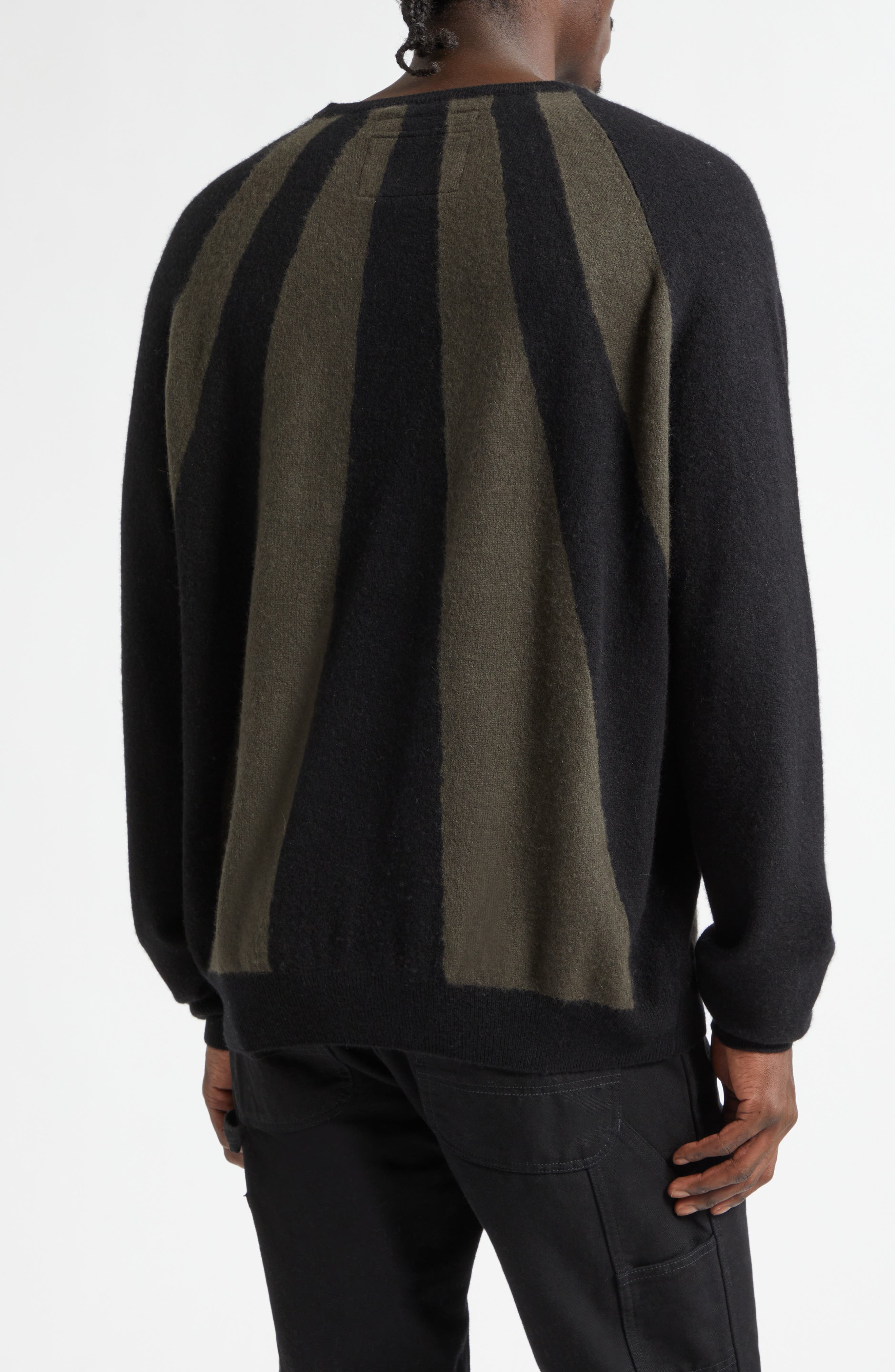 Sunray Stripe Cashmere Sweater - image 2