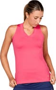 Sofibella UV Colors Racerback Womens Tennis Tank Top