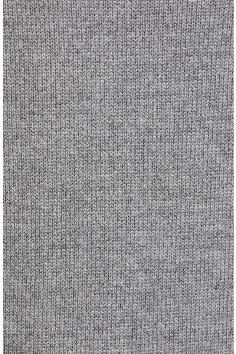 Essentials High Collar Wool Sweater, Alternate, color, GREY