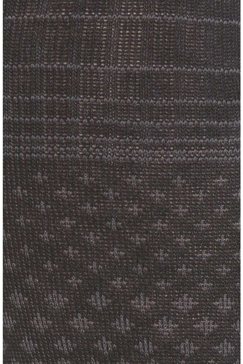 Micro Grade Compression Knee Socks, Alternate, color, BLACK