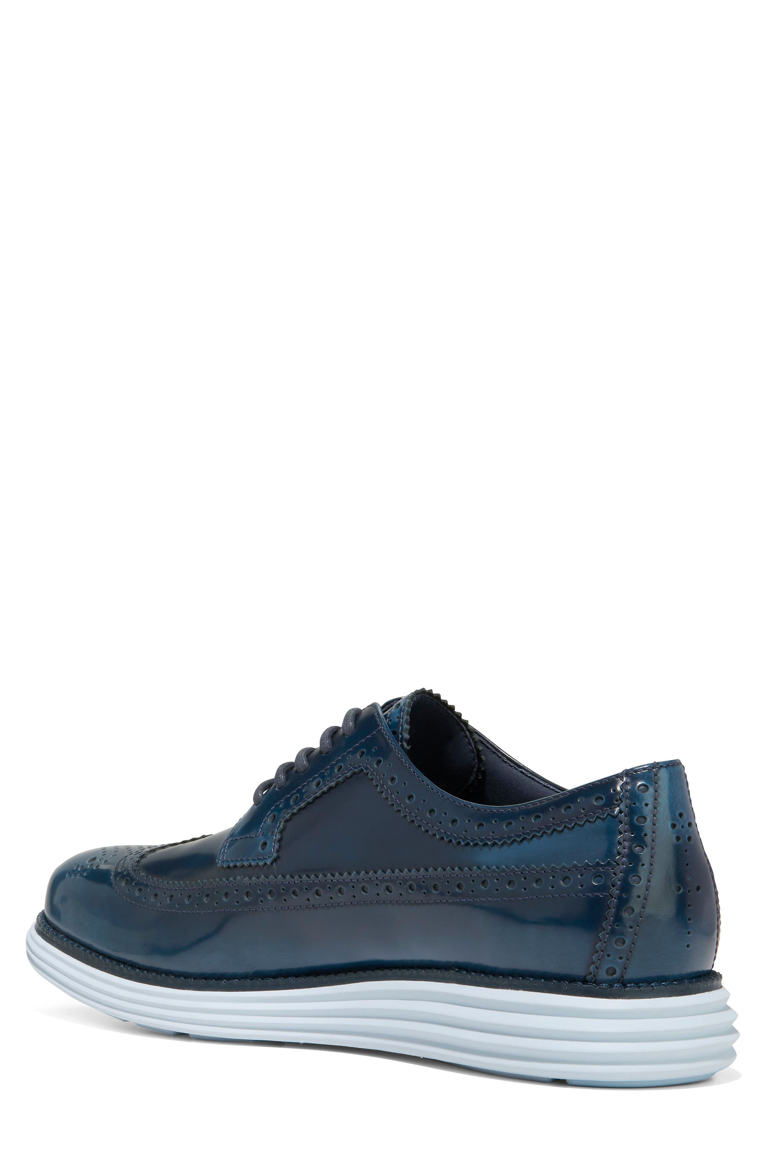 Cole Haan OriginalGrand Remastered Longwing Oxford, Alternate, color, 