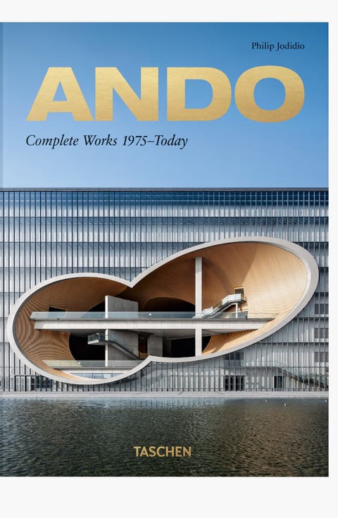 Ando Complete Works 1975 Today 45th Ed (german French English) Book