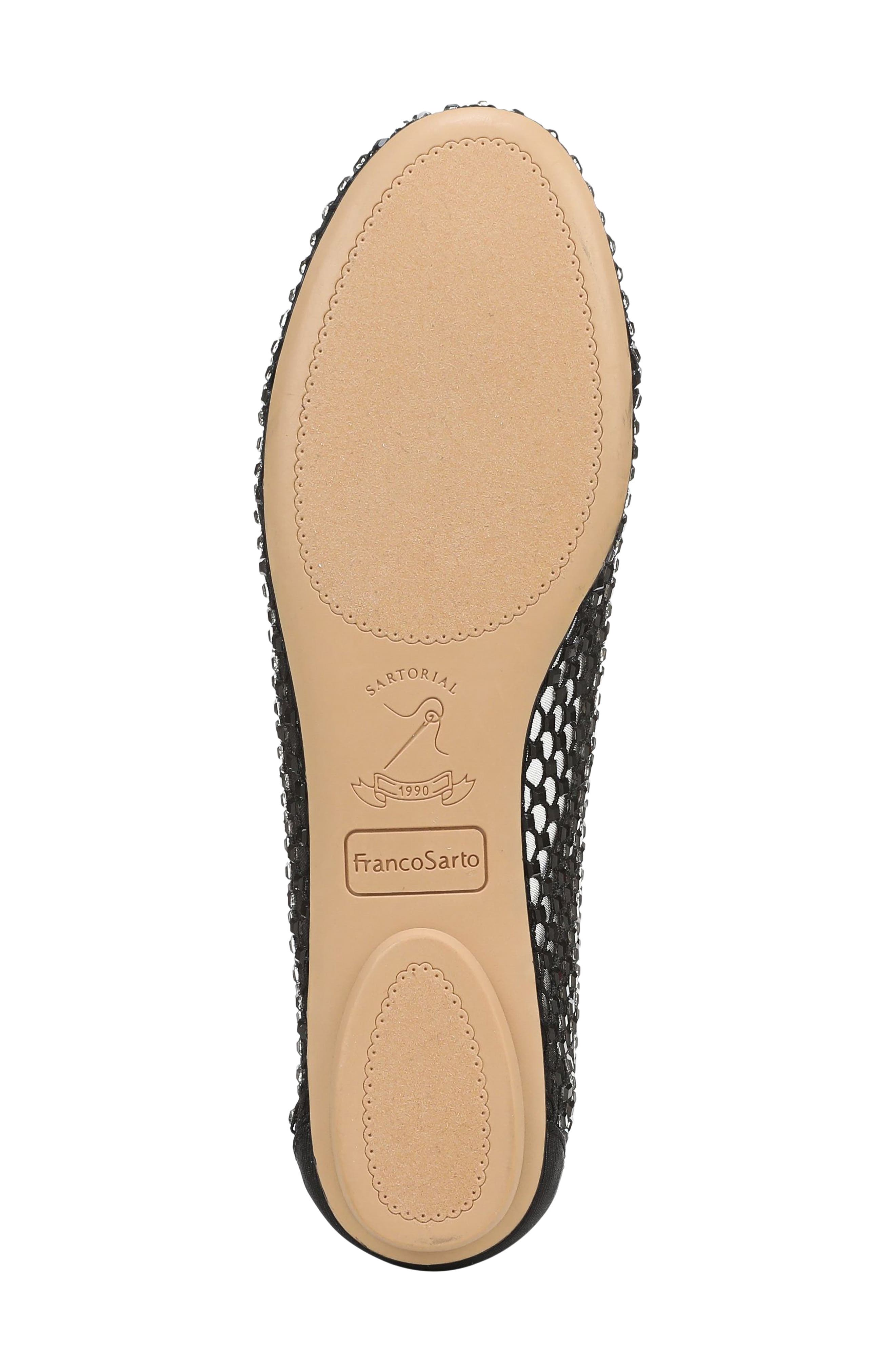 Franco Sarto Christina Flat, Alternate, color, Black
