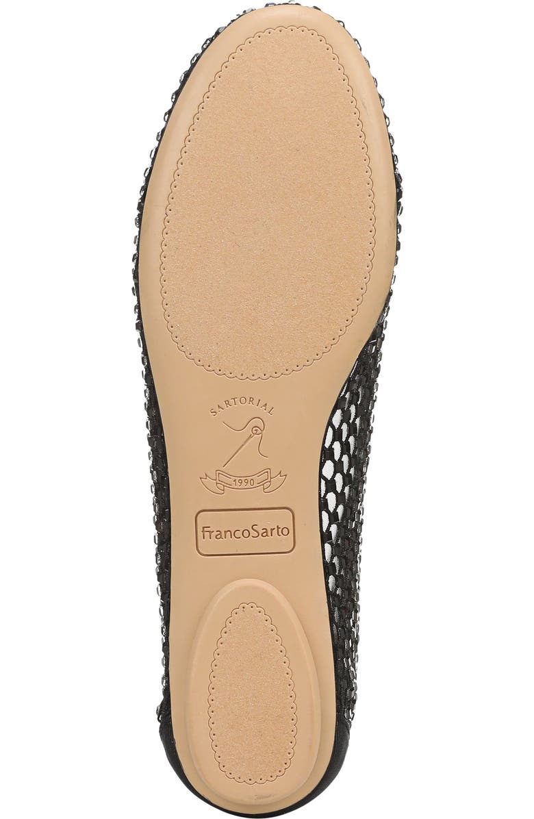 Franco Sarto Christina Flat, Alternate, color, Black