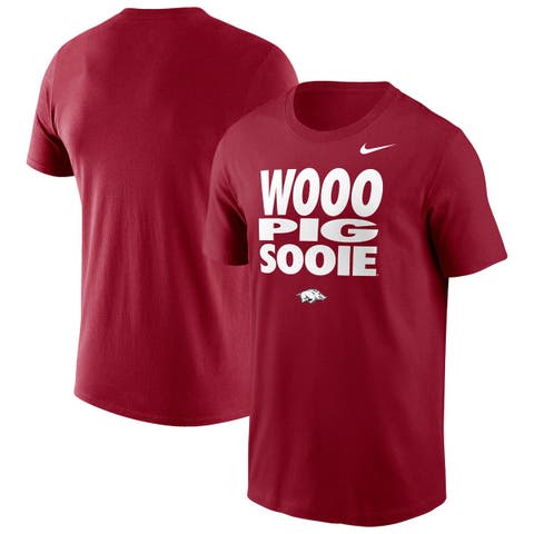 Men's Nike Crimson Arkansas Razorbacks  Practice T-Shirt