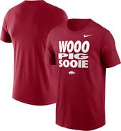 Nike Men's Nike Crimson Arkansas Razorbacks Practice T-Shirt