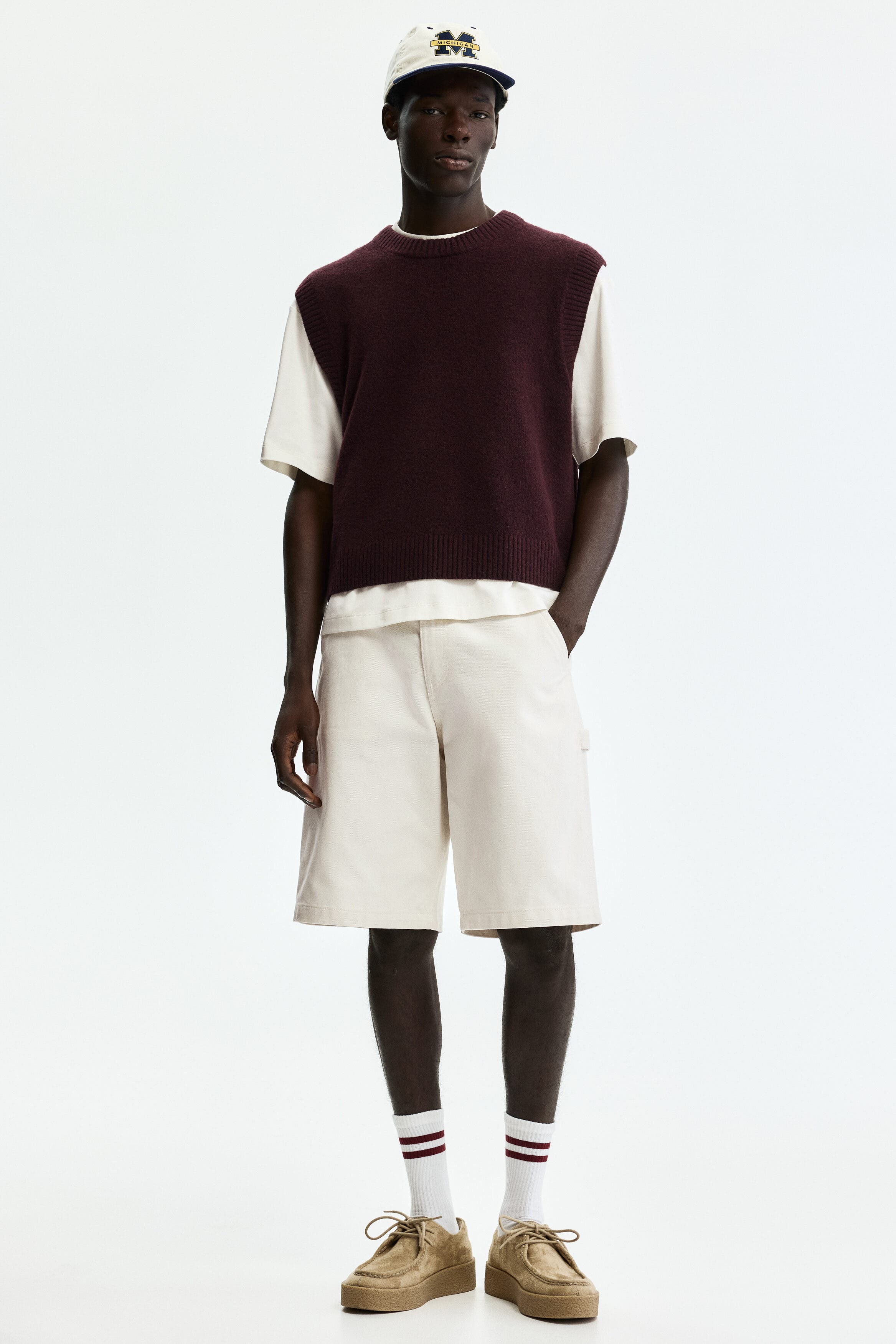 Relaxed-fit carpenter shorts - image 1