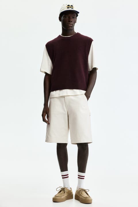 Relaxed-fit carpenter shorts
