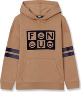 Lands' End Boys Graphic Hoodie