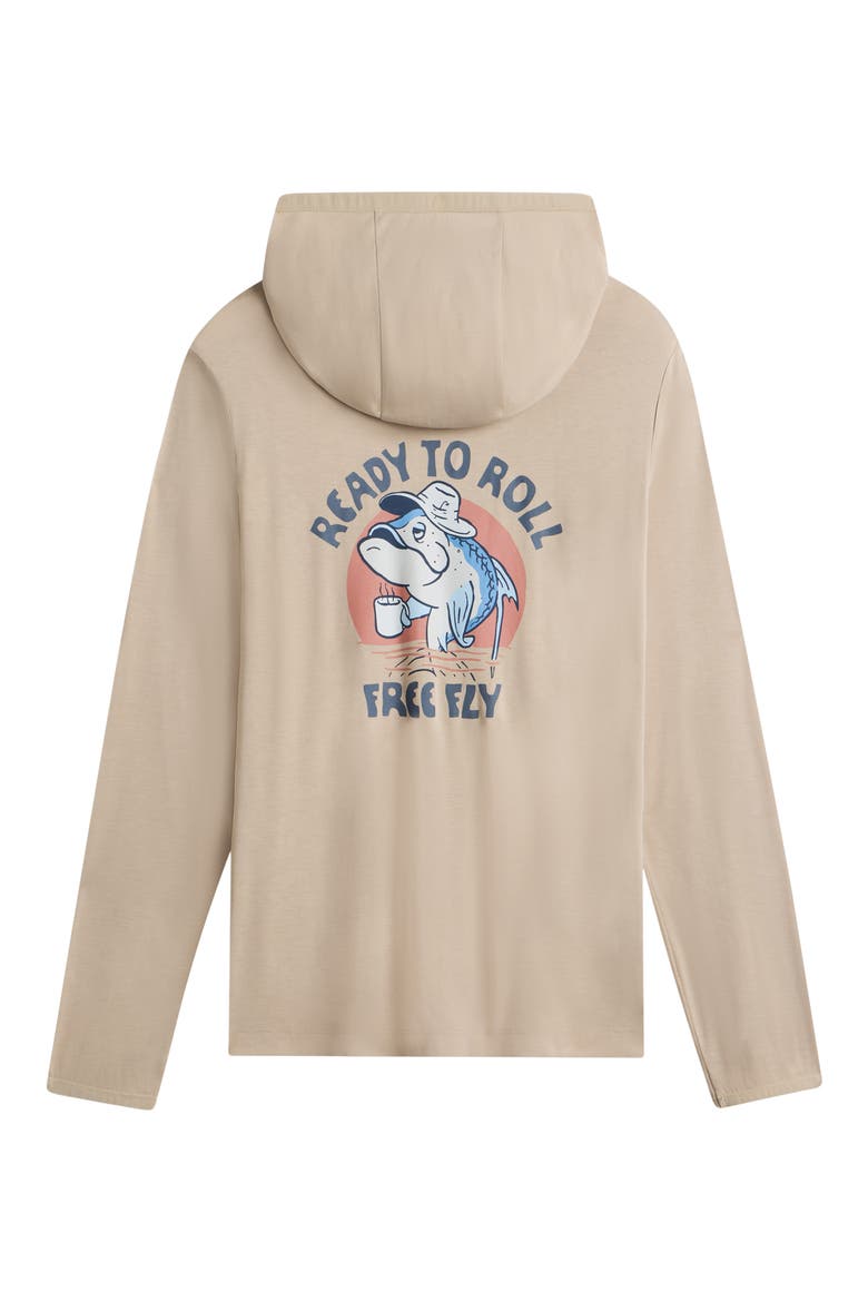 Ready to Roll Hoodie, Alternate, color, DESERT TAN