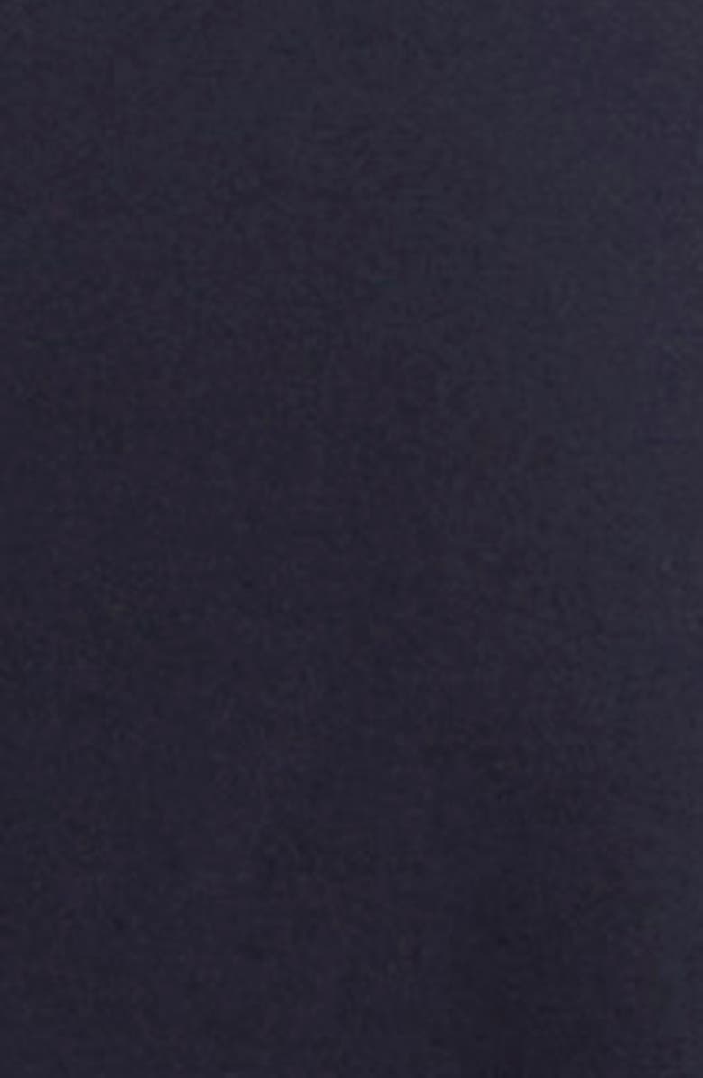 Cinq à Sept Lucilla Sleeveless Pleated Shirtdress, Alternate, color, Navy