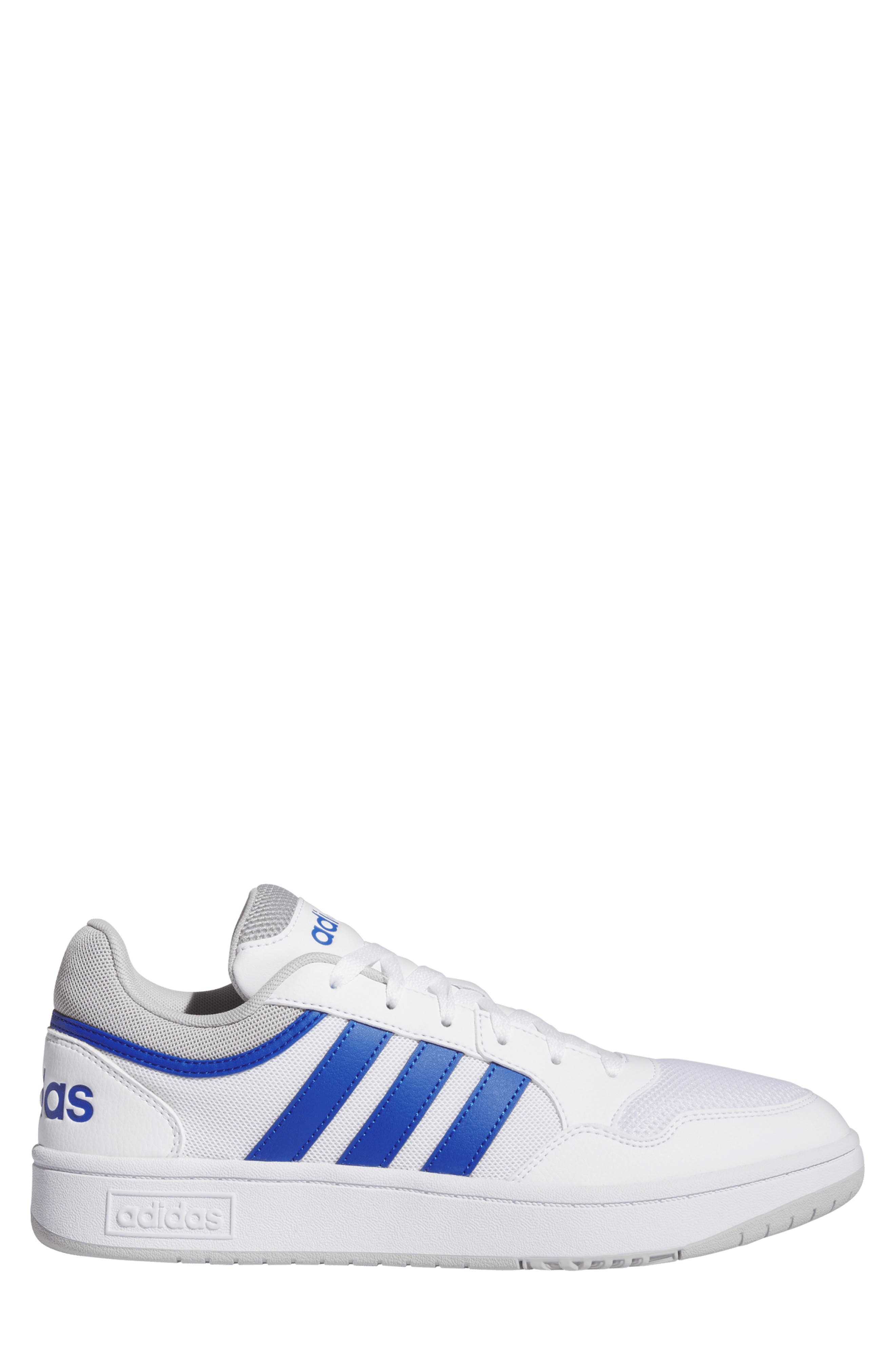 adidas Gender Inclusive Hoops 3.0 Summer Sneaker, Alternate, color, 