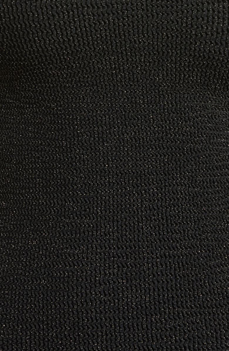 Hunza G Nancy One-Shoulder One-Piece Swimsuit, Alternate, color, 