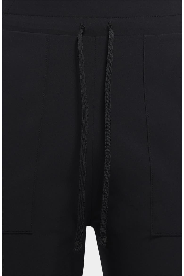 Bliss Luxe 7/8 Dri-FIT Women's Training Pants, Alternate, color, BLACK/ CLEAR