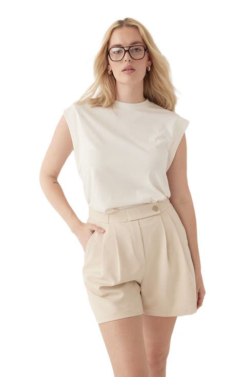 The High-Waisted Short