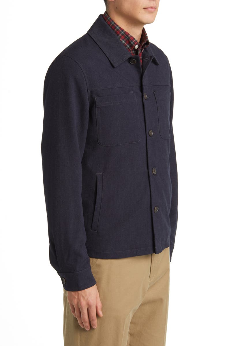 Les Deux Marseille Hybrid Shirt Jacket, Alternate, color, 