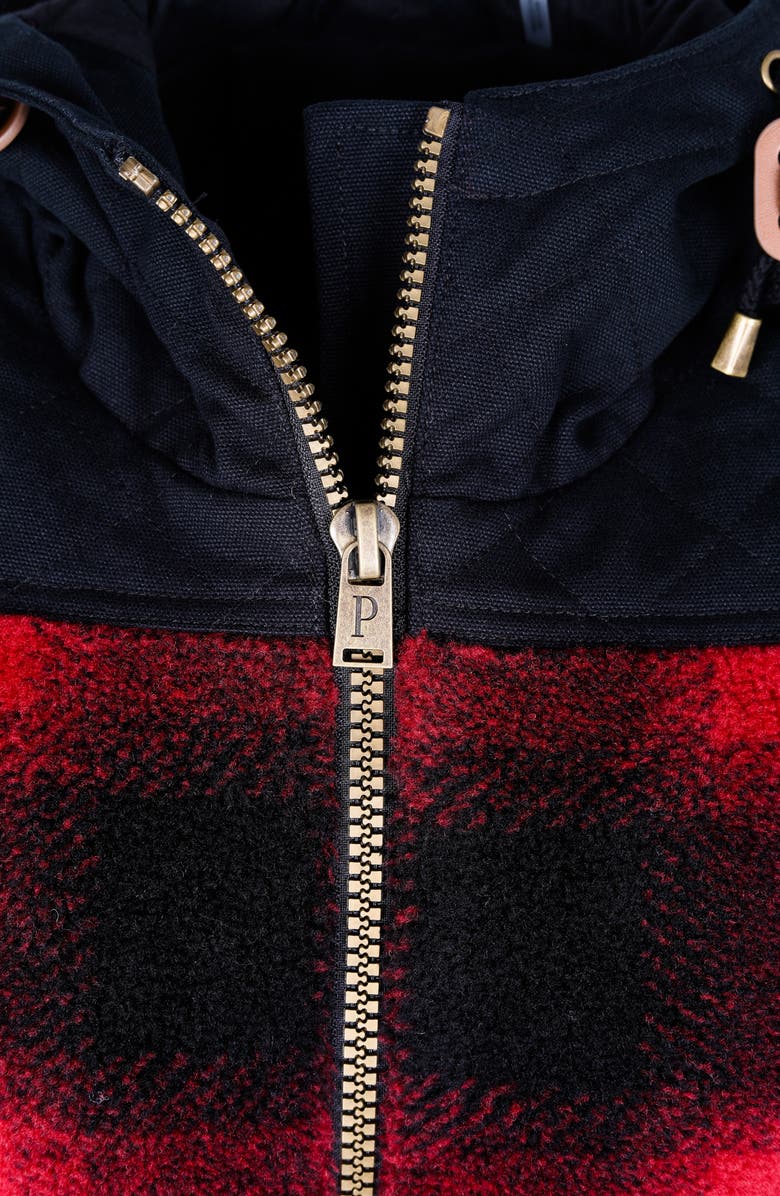 Pendleton Chico Water Resistant Hooded Fleece Jacket, Alternate, color,