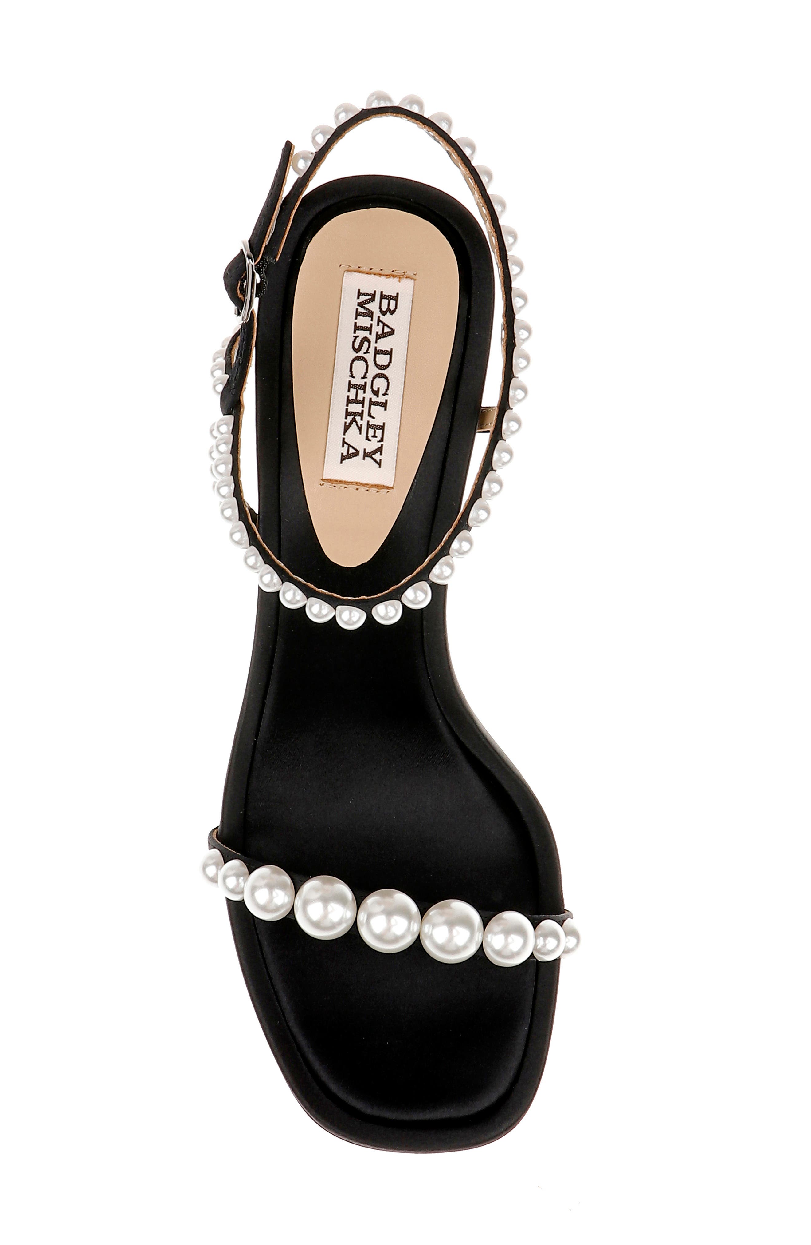 Badgley Mischka Collection Jolie Ankle Strap Sandal, Alternate, color, 