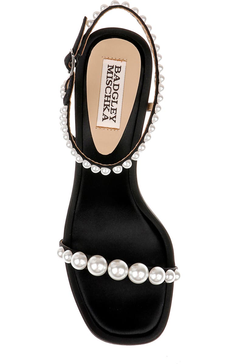 Badgley Mischka Collection Jolie Ankle Strap Sandal, Alternate, color,