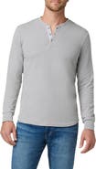 Joe's Double Face Thermal Henley Shirt