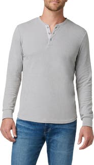 Joe's Double Face Thermal Henley Shirt