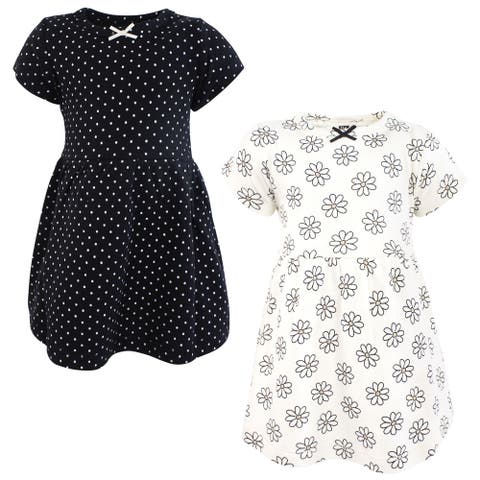 Cozy Stylish Baby Dress 2Pk (Toddler & Little Kid)