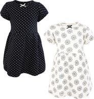 Hudson Baby Cozy Stylish Baby Dress 2Pk