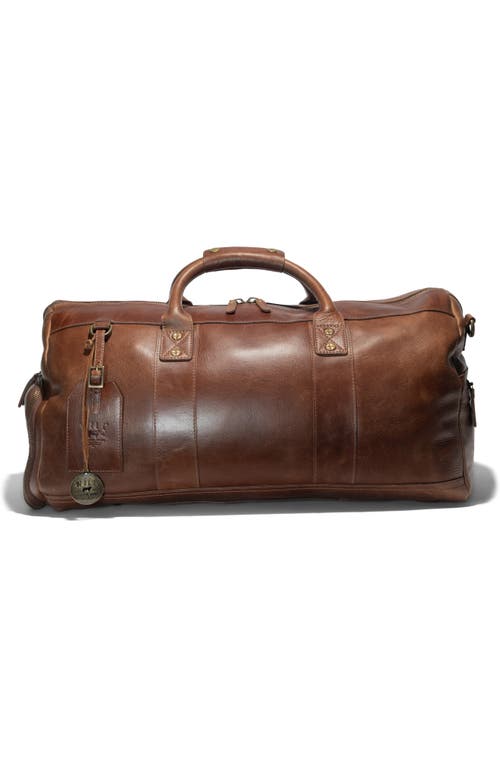 Will Leather Goods Atticus Duffle Bag In Brown