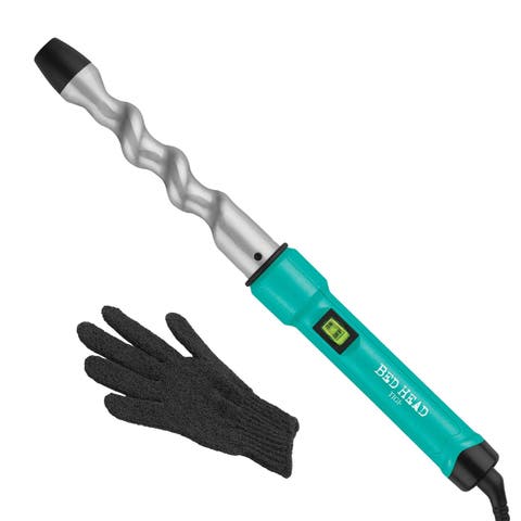 Curlipops 1 Inch Tourmaline Ceramic Spiral Styling Iron
