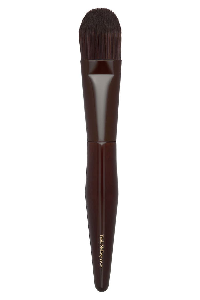 75 Foundation Brush, Main, color, BROWN
