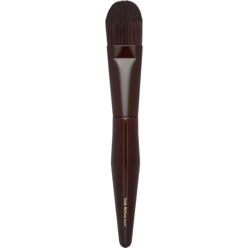 Trish McEvoy 75 Foundation Brush in Brown at Nordstrom