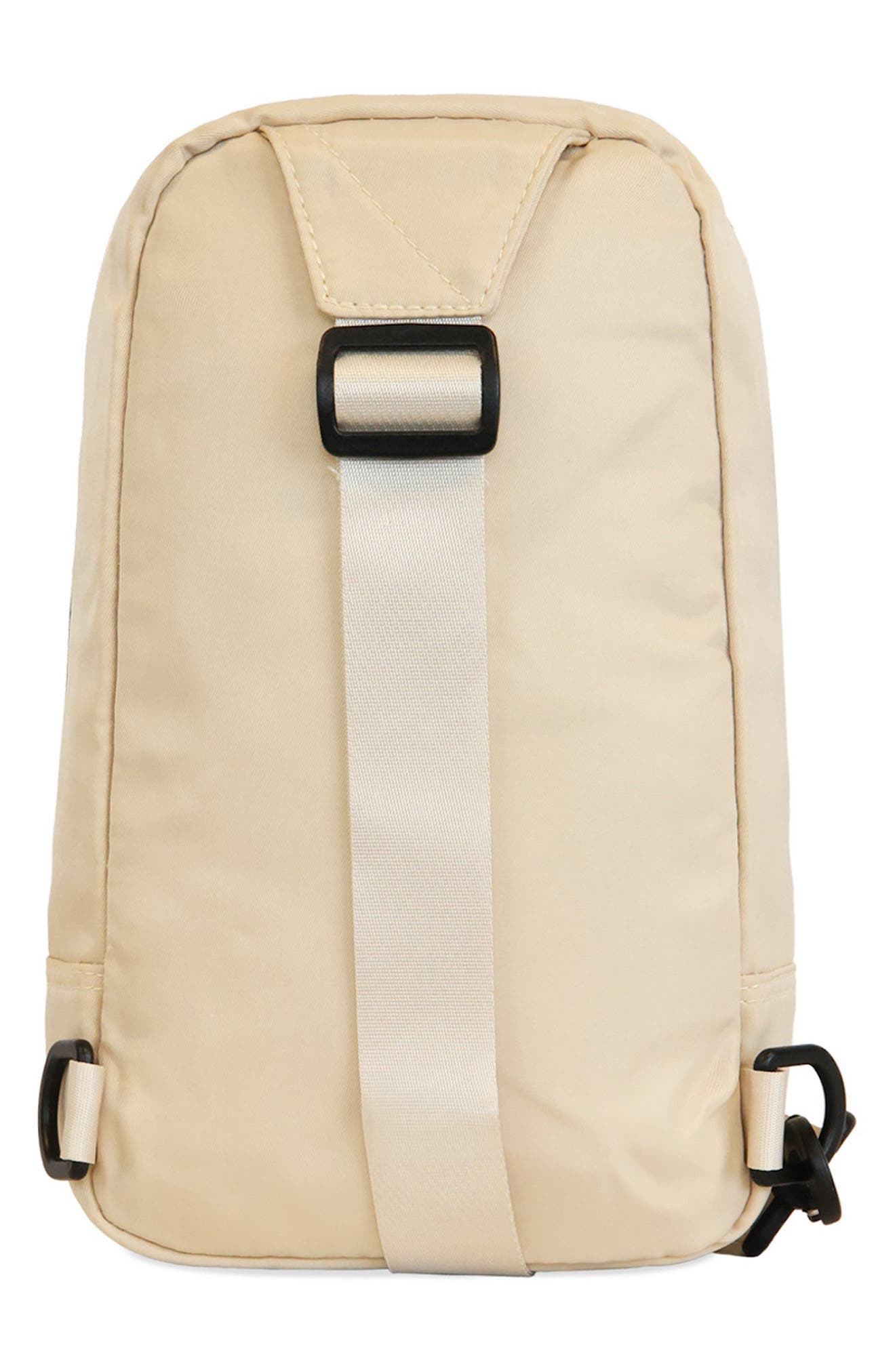 Original Penguin Sport Crossbody Bag, Alternate, color, Oatmean/ Travertine