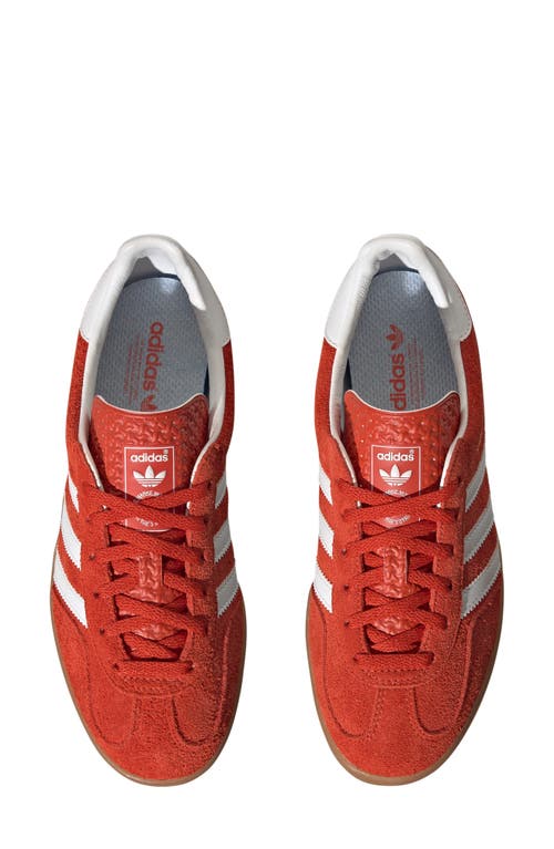Adidas Originals Gazelle Indoor Sneakers In Suede