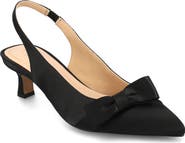 Journee Collection Paloma Slingback Pump
