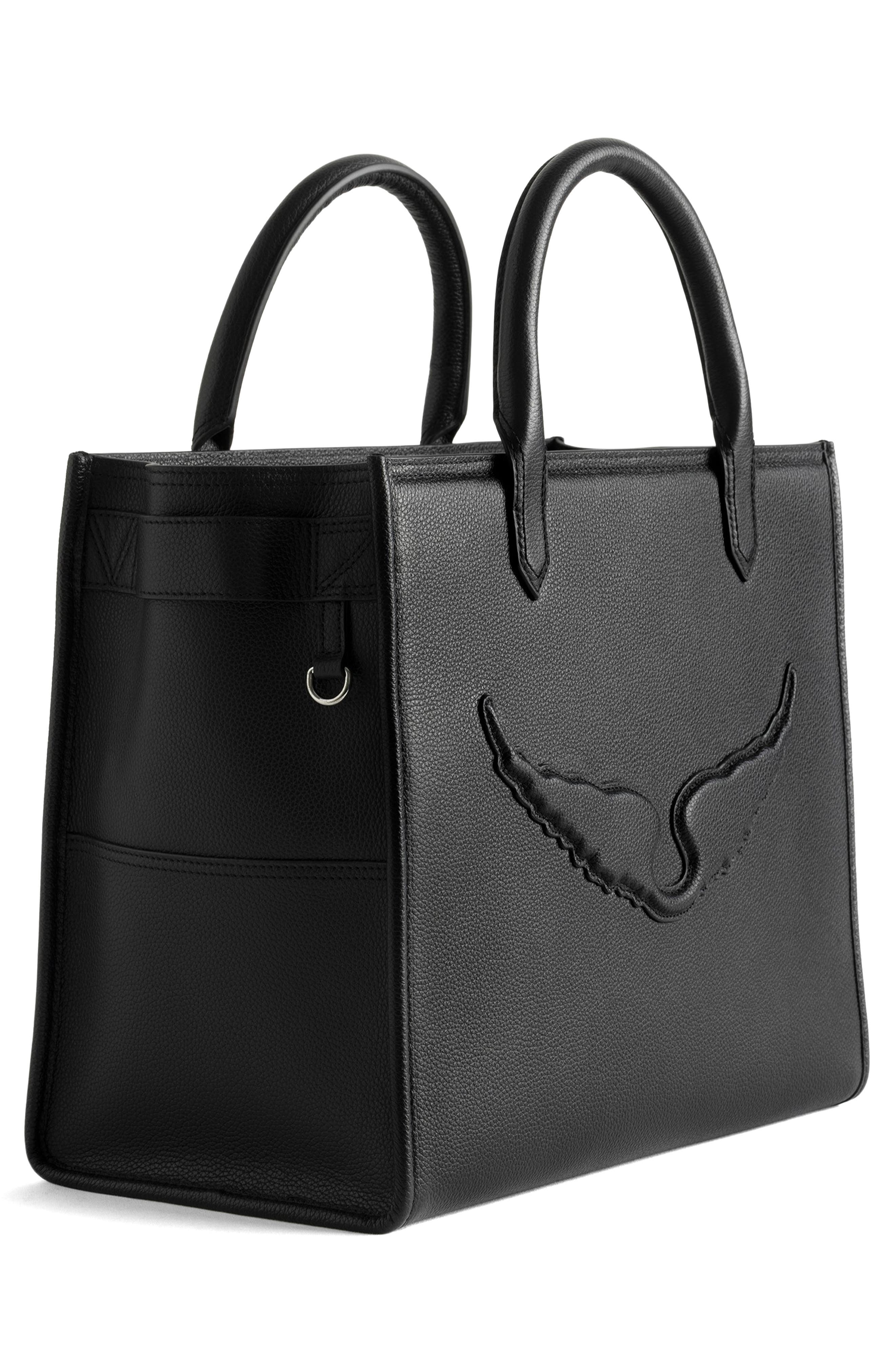 Zadig & Voltaire Angel Tote Bag, Alternate, color, 